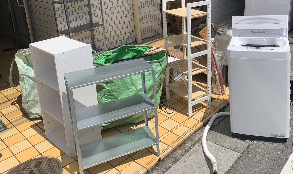 作業前の状態