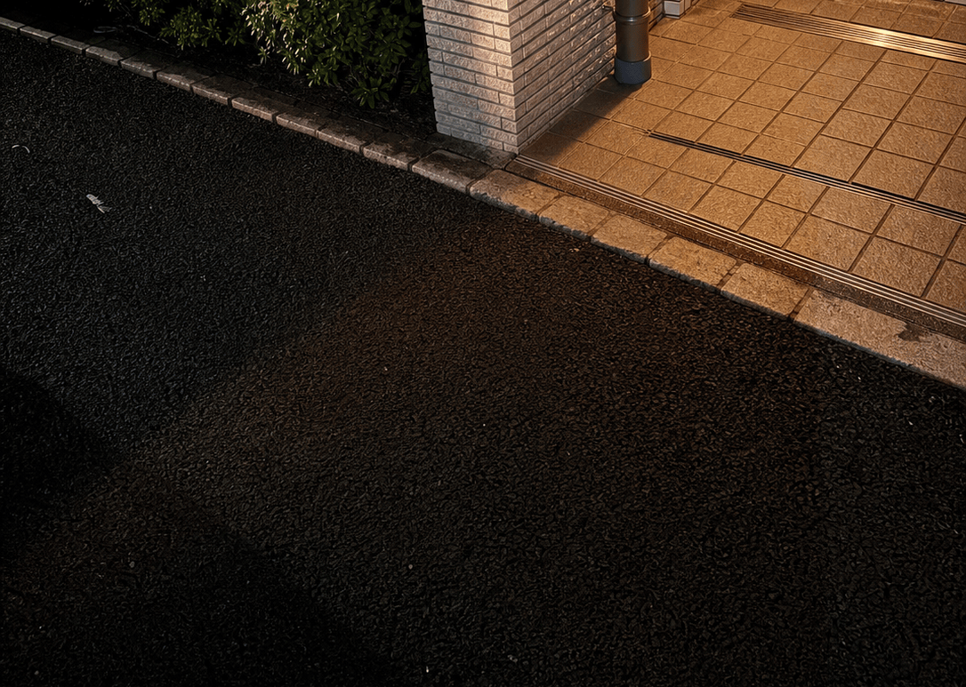 作業後の状態