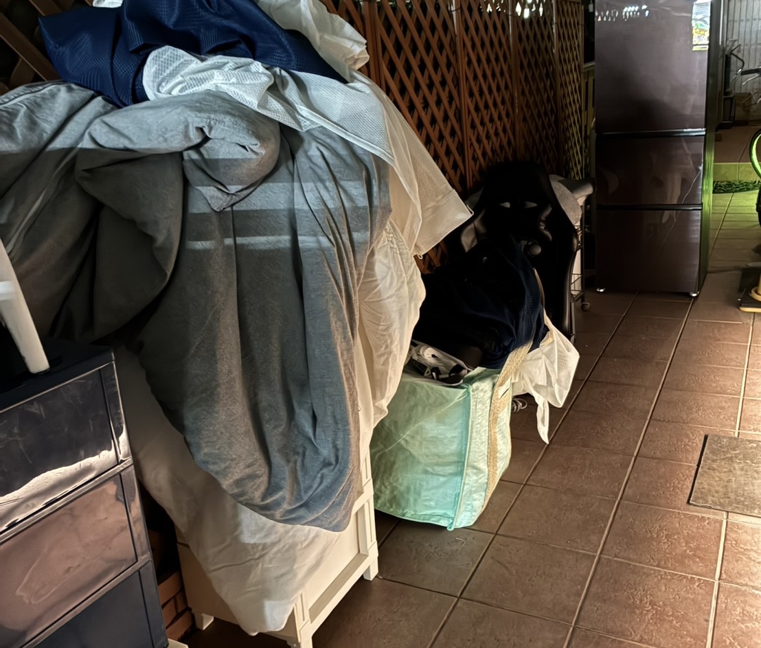 杉並区での不用品回収前