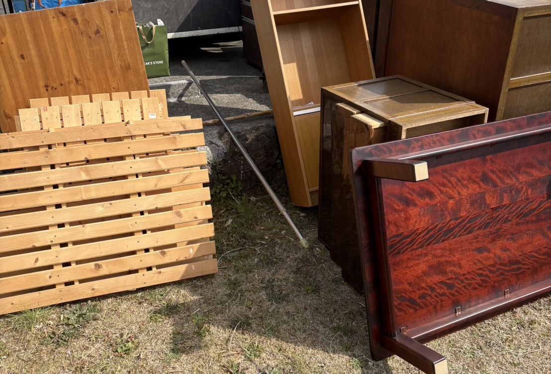 阿佐ヶ谷での回収前の様子