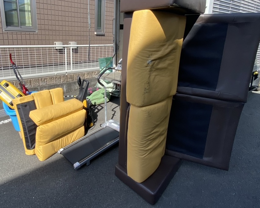 阿佐ヶ谷での不用品処分事例