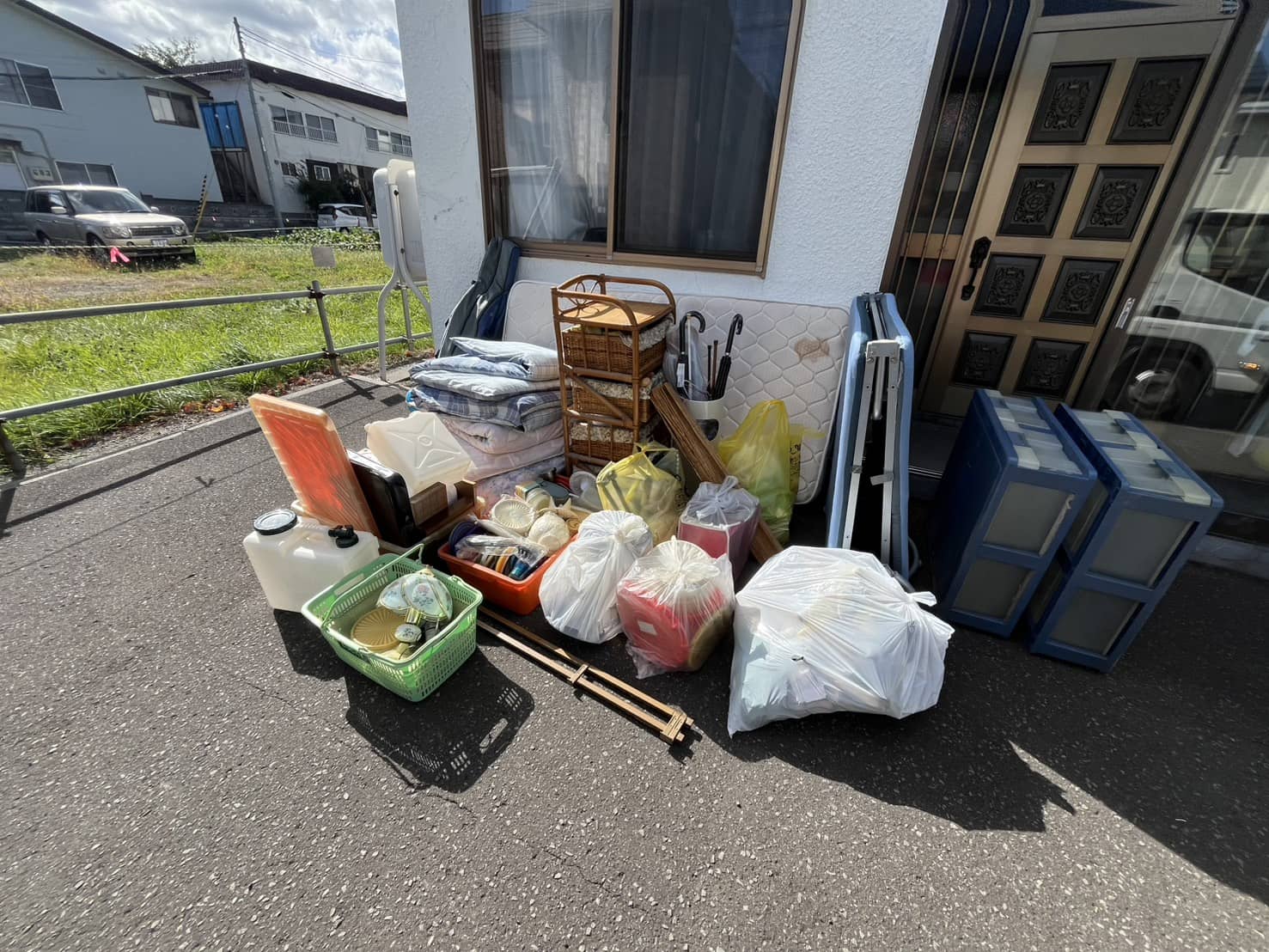 杉並区高円寺での不用品回収前