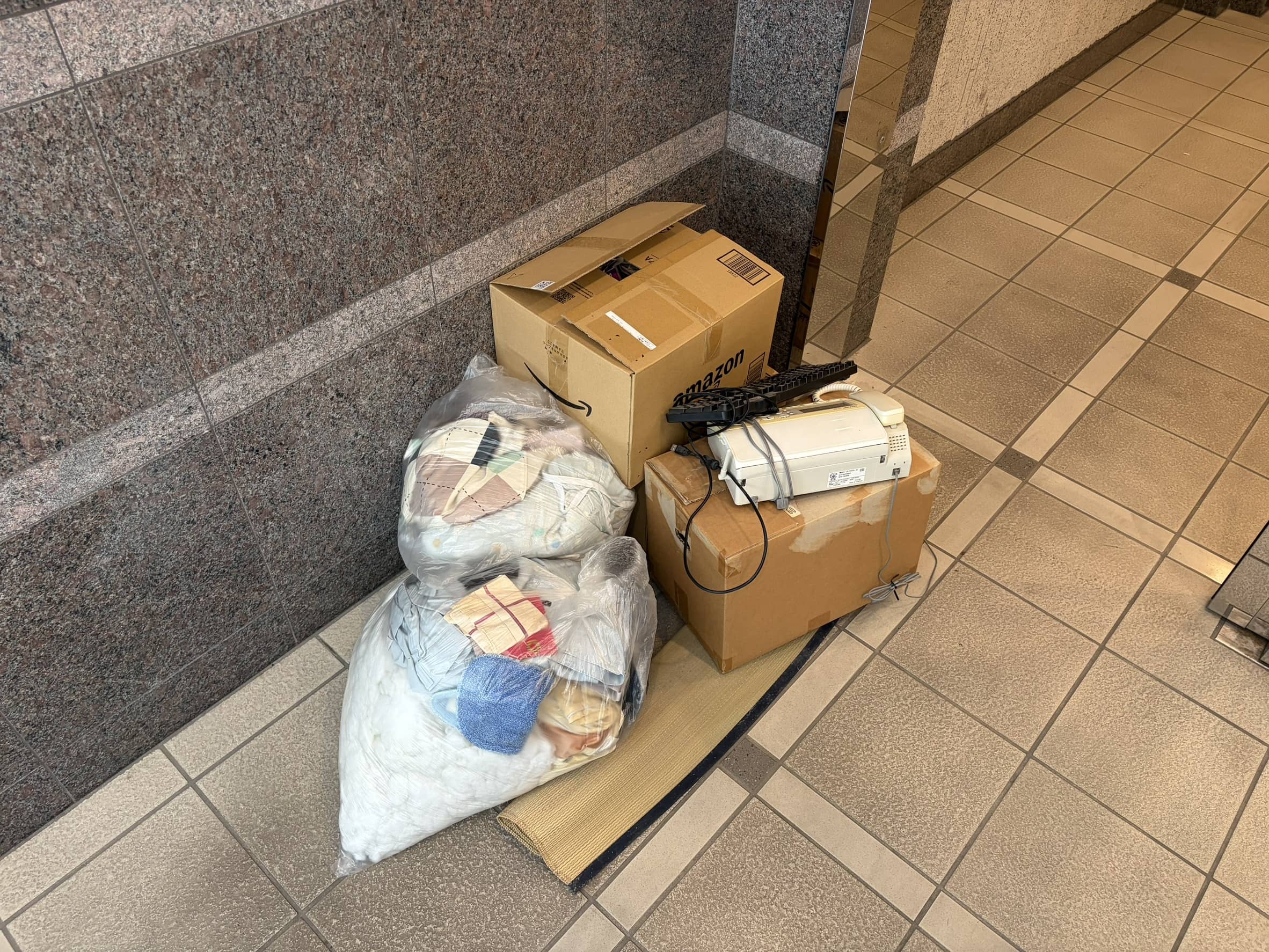 杉並区高円寺での不用品回収前