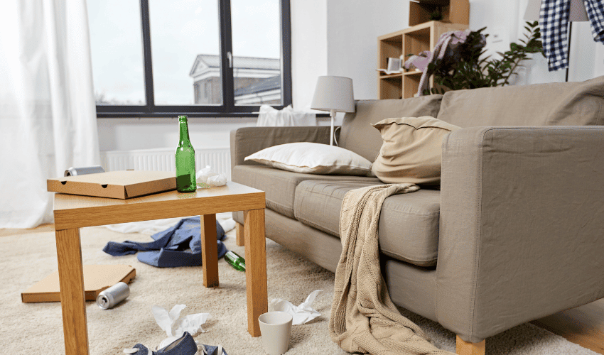 杉並区での遺品整理