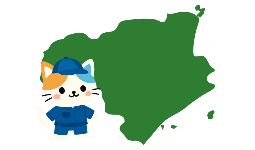 杉並区不用品回収エリアマップ